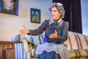 Justine Quirk as Mrs. White
