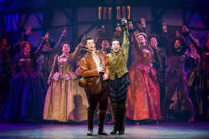 Cast of the Something Rotten! National Tour.