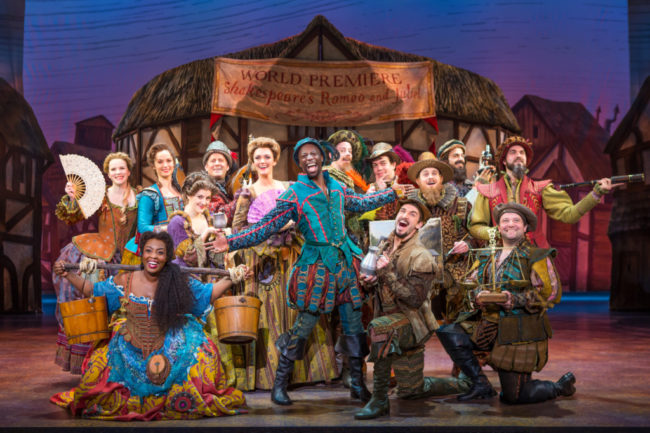 Cast of the Something Rotten! National Tour. 