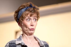 Liz Weber as Ouiser in Steel Magnolias