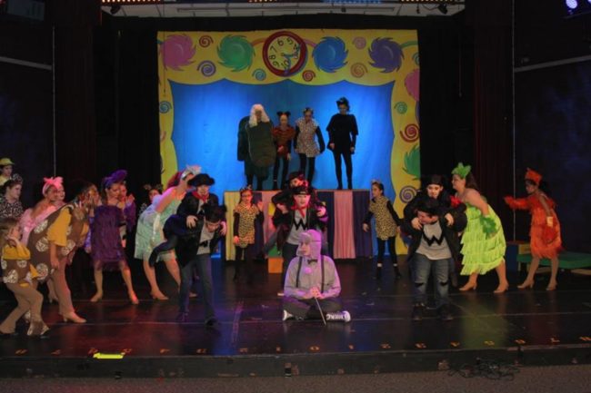 Seussical Jr. at Children's Playhouse of Maryland