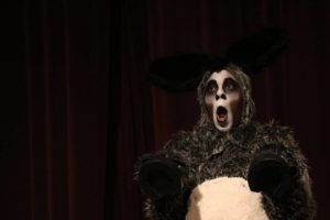 J Purnell Hargrove as Donkey in Shrek at CCP