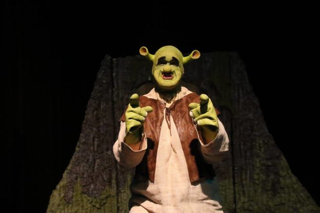 Dean Davis as Shrek