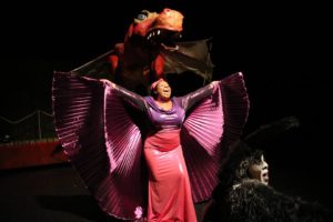 Alana Simone as Dragon in Shrek at CCP