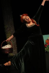 Melissa Ann Martin as Princess Fiona in Shrek