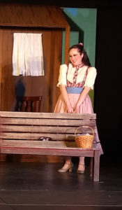 Kristin Miller as Ado Annie in Oklahoma!