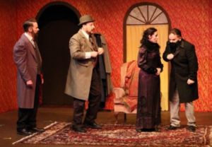 Ken Ludwig's Baskerville: A Sherlock Holmes Mystery at the Greenbelt Arts Center