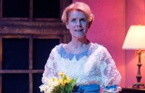 Claire Schoonover as Amanda Wingfield in The Glass Menagerie