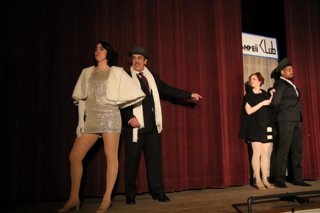 Sweet Charity, now playing at The Heritage Players