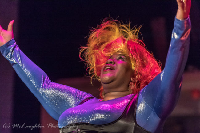 Temple Fortson as Lead Diva in Priscilla Queen of the Desert