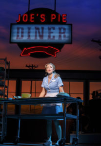 Desi Oakley as Jenna in Waitress