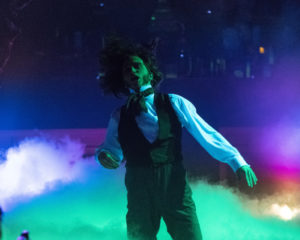 Henry Cyr as Dr. Jekyll & Mister Hyde in Jekyll & Hyde