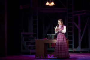 Katie Davis as Katherine Plumber in Newsies