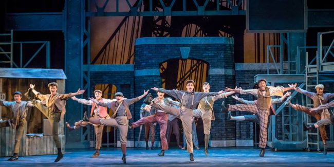 Newsies at Shenandoah Summer Music Theatre