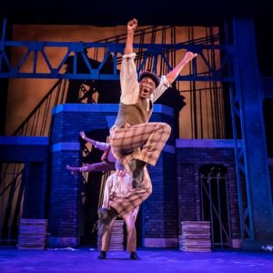 Newsies at Shenandoah Summer Music Theatre