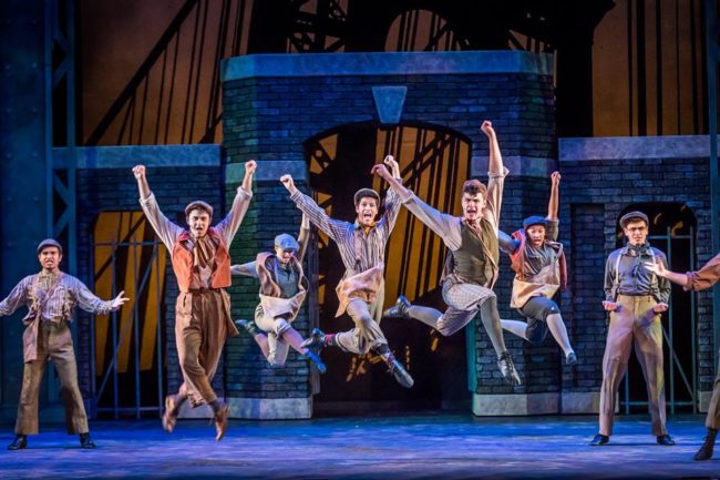 Newsies at Shenandoah Summer Music Theatre