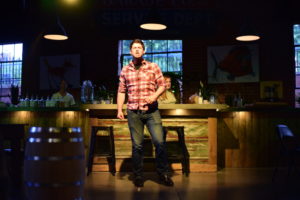 Matt Hirsh as Michael in Murder Ballad