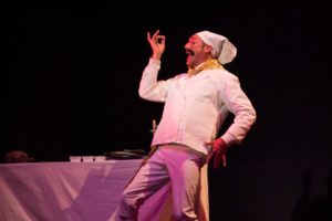 Brian Jacobs as Chef Louis in The Little Mermaid