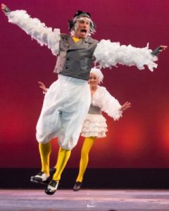 Gary Dieter as Scuttle in The Little Mermaid