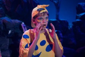 Adrien Amrhein as Flounder in The Little Mermaid