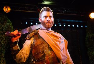 Jared H. Graham as Macbeth. 