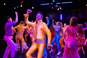 Darren McDonnell as Harry Bright in Mamma Mia!q