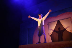 Brandon Goldman as James in James & The Giant Peach