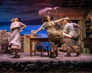 The cast of Dancing at Lughnasa at Everyman Theatre