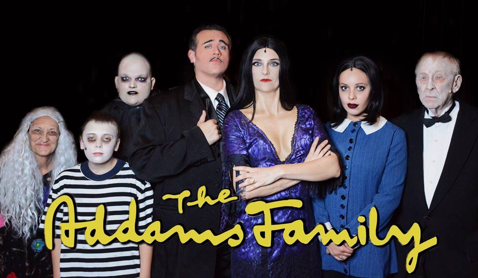 The Addams Family At Phoenix Festival Theatre Theatrebloom