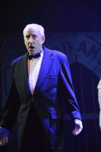 Dave Guy as Lurch in The Addams Family