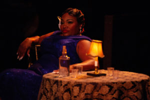 Kadejah Oné in Ain't Misbehavin' at Toby's Dinner Theatre