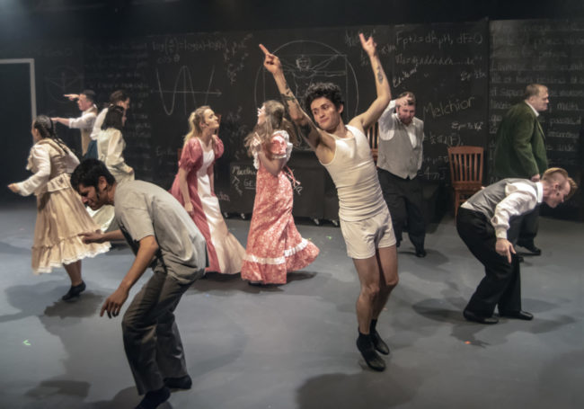 Wolf Pack Theatre Company's Spring Awakening