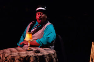 Tobias A. Young in Ain't Misbehavin' at Toby's Dinner Theatre