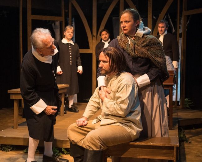 Arthur Miller's The Crucible at Silver Spring STage