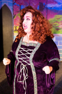 Stacy Bonds as Queen Aggravain in Once Upon a Mattress