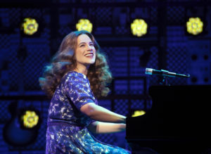 Sarah Bockel as Carole King in Beautiful