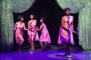 The  Shirelles.  (l  to  r)  DeAnne  Stewart,  McKynleigh  Alden  Abraham,  Alexis  Tidwelland  Marla  Louissaint 