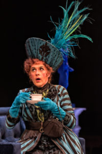 Bruce Randolph Nelson as Lady Bracknell. Photo Credit: ClintonBPhotography