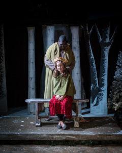 Jacqueline Youm (left) as Mother and Claire Gunthert (right) as Magda. Photo by Harvey Levine