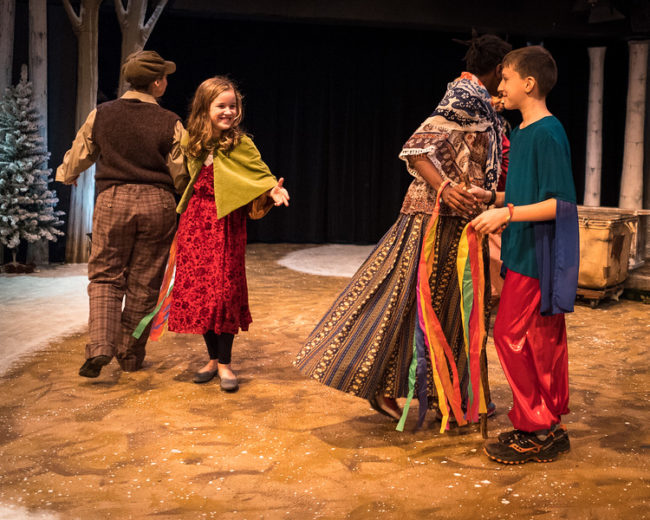 Season of Light: A Winter Fairytale at Silver Spring Stage. Photo by Harvey Levine