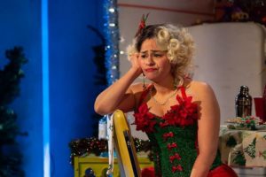 Lisa Burl as Cindy-Lou Who. Photo by Joe Williams