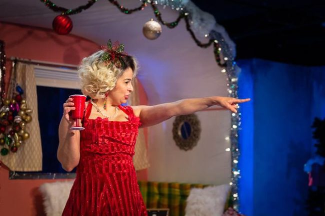 Lisa Burl as Cindy-Lou Who. Photo by Joe Williams