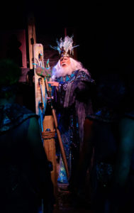 Russell Sunday as King Triton