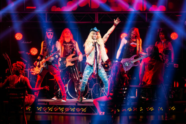 Sam Harvey, ROCK OF AGES National Tour -Photo Jeremy Daniel