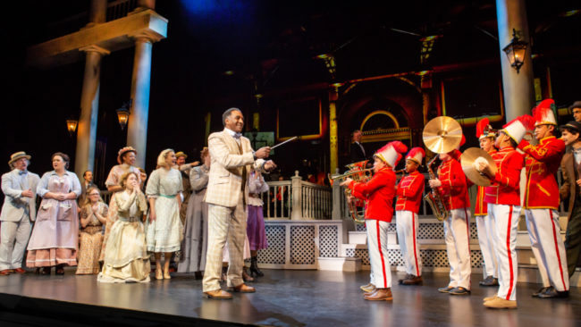 The Cast of The Music Man Photo: Jeremy Daniel