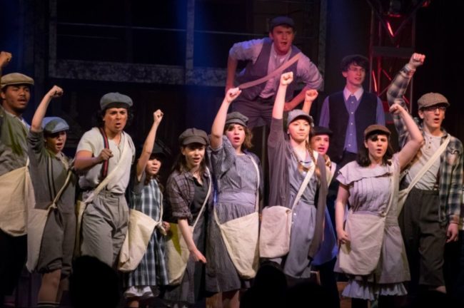 Newsies at Third Wall Productions Stasia Steuart Photography