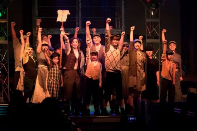 Newsies at Third Wall Productions Stasia Steuart Photography