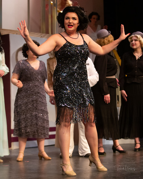 Maddie Bohrer as Bonnie in Anything Goes