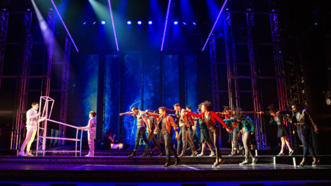 The cast of Tommy. Photo: Jeremy Daniel.