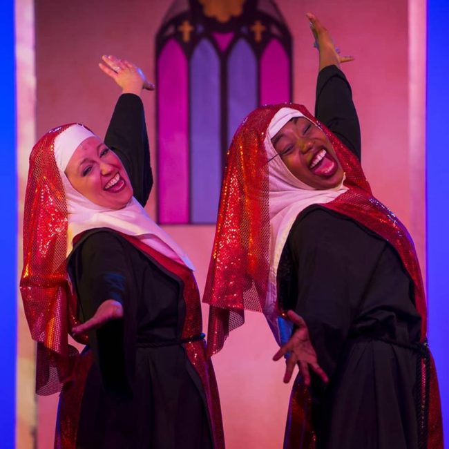 Sister Act at Scottfield Theatre Company. Photo: Scott Serio.